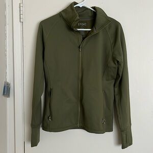 Stoic by Back Country Softshell Fleece Jacket